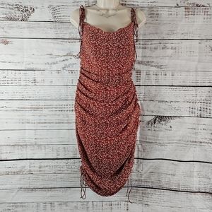 Vici gorgeous floral midi dress